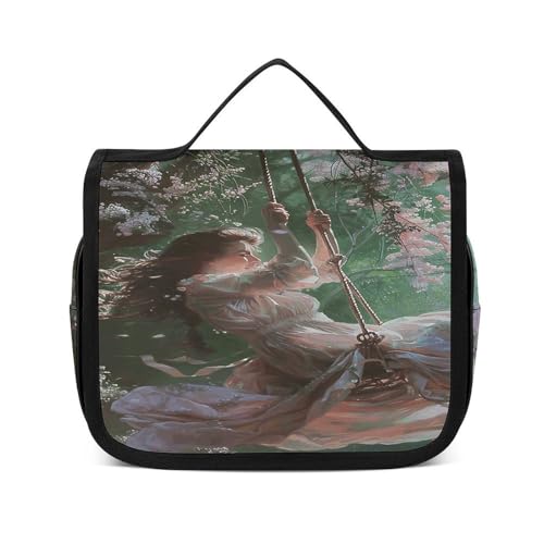 Trousse de toilette voyage suspendre organisateur produits toilette portable