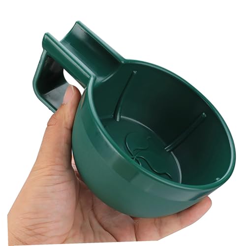 Cuenco para jabón de afeitar verde HEMOTON para un afeitado húmedo cómodo en el dormitorio 5