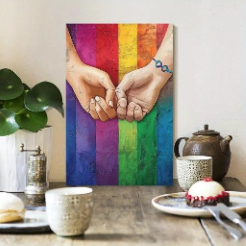 Citations inspirantes sur toile 70x90 cm sans cadre pour salon