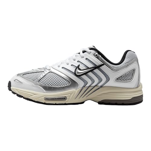 Nike Air Pegasus 2005 Women's Shoes (HQ1675-100, White/Coconut Milk/Black/Metallic Silver)