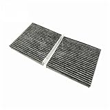 Car Cabin Air Filter OEM No.64319312318 64319237157 64312284828 Fit for BMW X3 F25 X4 F26 Car AC