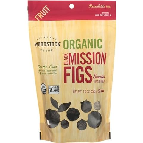 Woodstock Farms Organic Black Mission Figs Cover