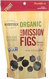 Woodstock Farms - Organic Black Mission Figs - 10 oz (pack of 2)