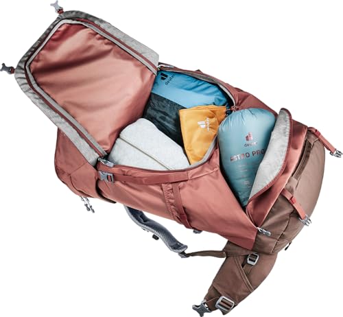 Mochila de Viaje Deuter Women’s Voyager 60 + 10L SL miniatura 5
