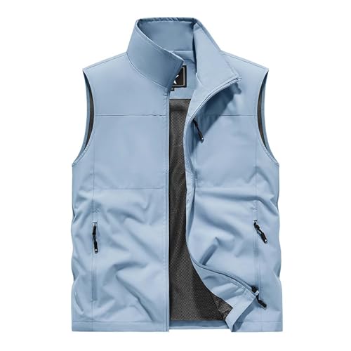 Gilet de course à pied respirant pour stopper le vent sans transpirer