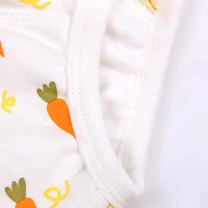Dhruva Sales Reusable Soft Cotton Leak-Proof & Washable Eco-Friendly Baby Diaper (Pack Of 2 & 3) (Size : S,M,L,XL) Multicolor (3, Assorted, S) 1