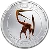2013 Prehistoric Creature - Canada 25-cent Glow-in-the-Dark Coin