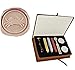 Vintage Cute Crab Wedding Invitation Custom Picture Logo Wax Seal Sealing Stamp Sticks Spoon Gift Box Set Kit