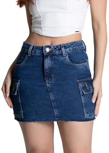 Saia Jeans Sawary - 275489 - IND. 42