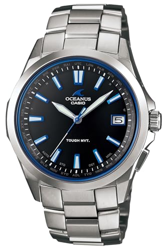 CASIO Oceanus Men’s Solar Radio-controlled Watch OCW-S100-1AJF