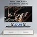 Hi-ERA 2 Pack SoundBar Wall Mount with Anti-Drop Design, Secure Mounting Bracket for Samsung, LG, Vizio, Sony, Bose Soundbar Mount Shelf Under TV with Hardware Kit - Black