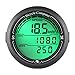 Menolana Bike Computer Accessories Cycling Equipment Black IP67 Waterproof Accurate Large Digital Display Replacement Sturdy Odometer