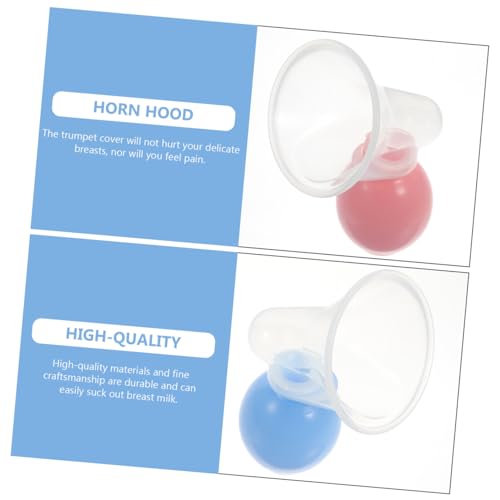 Abaodam 2 Sets Extractor Manual de Leche miniatura 3