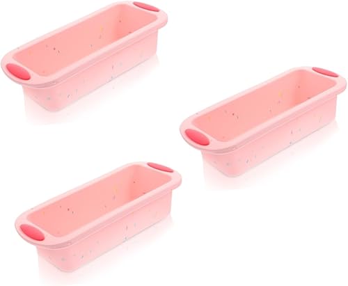 DECHOUS Molde de silicona para tostadas de silicona, molde de postre, molde de pan para hornear para el hogar, molde de resina para fondant, bandeja disponible en Yaxa El Salvador