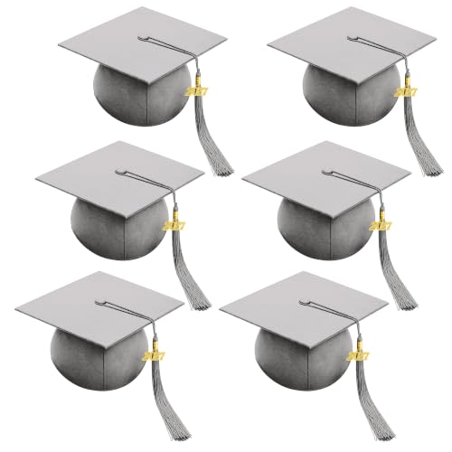 Image of Unisex Matte Graduation Cap 2026 2027 Tassel for High School