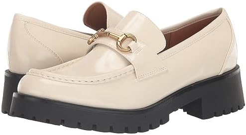 Nine West Women's Allmy Loafer, Cream Patent, 12 | Image 6