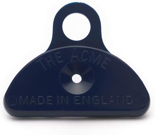 ACME No. 576 Labio de pastor de adiestramiento canino profesional, en boca, silbato. Calidad Crescendo del Sonido. Senderos y pastoreo de ovejas. 100 dBA. Diseñado y fabricado en el Reino Unido (azul)