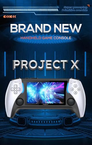 Dkian Project X Handheld Console Game 4.3 inch IPS Screen Portable Video Game Player HD Game Console 7 41+oHrrWqbL