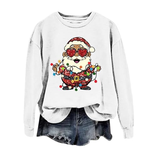 weihnachtspullover damen mit led,damen weihnachtspullover große...
