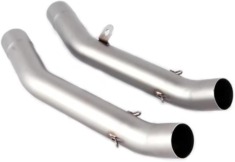 に適合する Z800 Z750 Z800 Z750 2007-2016オートバイ用エキゾーストエキゾーストコンタクトミドルリンクパイ