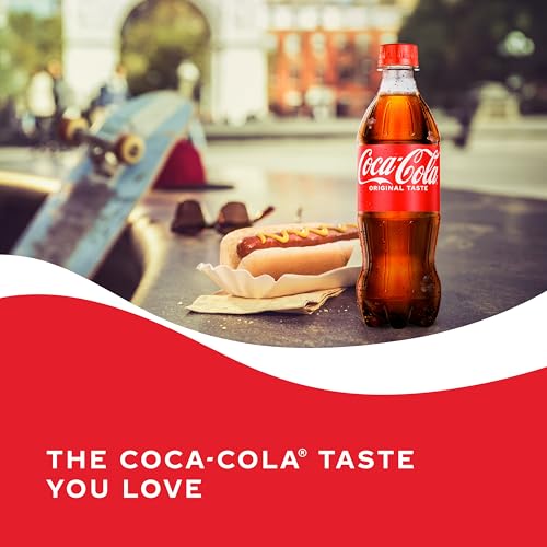 Coca-Cola Soda Soft Drink Bottles, 16.9 fl oz, 6 Pack - Image 4