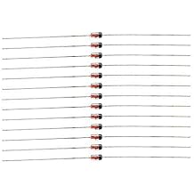 Fast Switching Diode 1N4148 200mA 100V Electronic Components 500Pcs Circuit Diode for Electronics Repair and DIY Projects