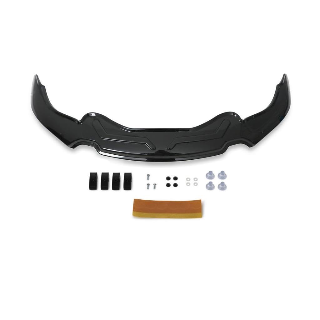 ferrous autoaccessories Toyota Hilux ile Uyumlu Yarasa Model ile Uyumlu Ön Kaput Koruyucu Rüzgarlık 2021 2024