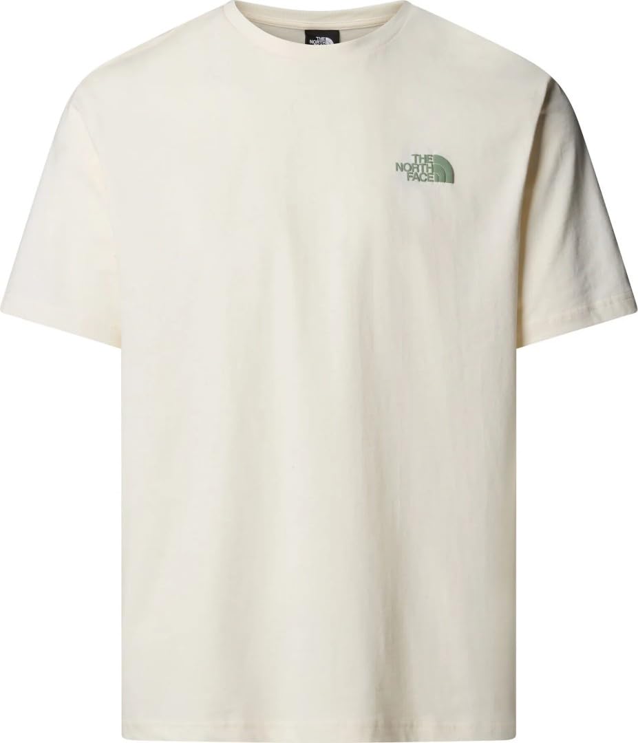 The North Face Unisex NSE Slopes Relaxed Graphic T-Shirt, White Dune, XS