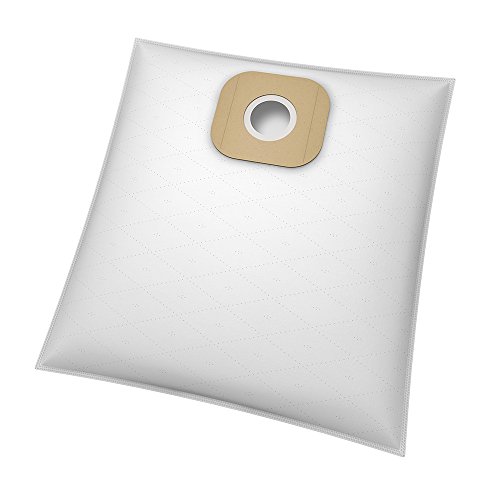 McFilter | 10 bolsas de aspiradora de fieltro aptas para Kärcher Kärcher T 7/1 Classic | T 8/1 L | proT 200 | apto como 6.904-084.0 | disco de cubierta de papel | gran volumen