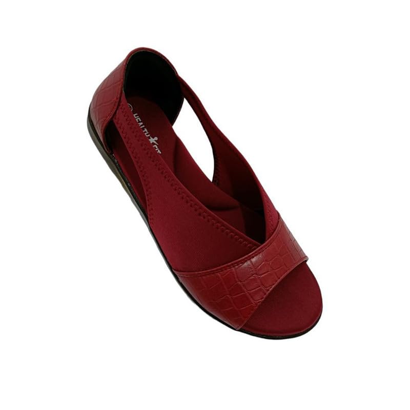 Image of HEALTH FIT Extra Soft Ortho Care Diabetic & Orthopedic Sandal /Doctor Sandal-With Arch Support & Back Support Footwear & stylish for Girl's /Women's