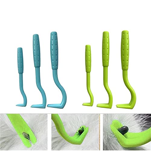 Amazon Zeckenzange JZK 5 In 1 Zeckenentferner Kit, Haustier Zeckenentferner Werkzeuge Für Zeckenzange Katze - Foto 7