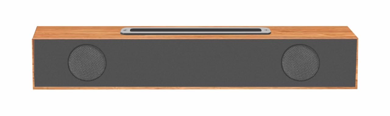 ortek OK -TUV 400 24W Bluetooth 5.3 Speaker, Powerful Sound, Soundbar for Phone/TV/Laptop/Tablets/Projectors, FM Radio/Aux/TF Card/USB Playback & TWS Function (Black)