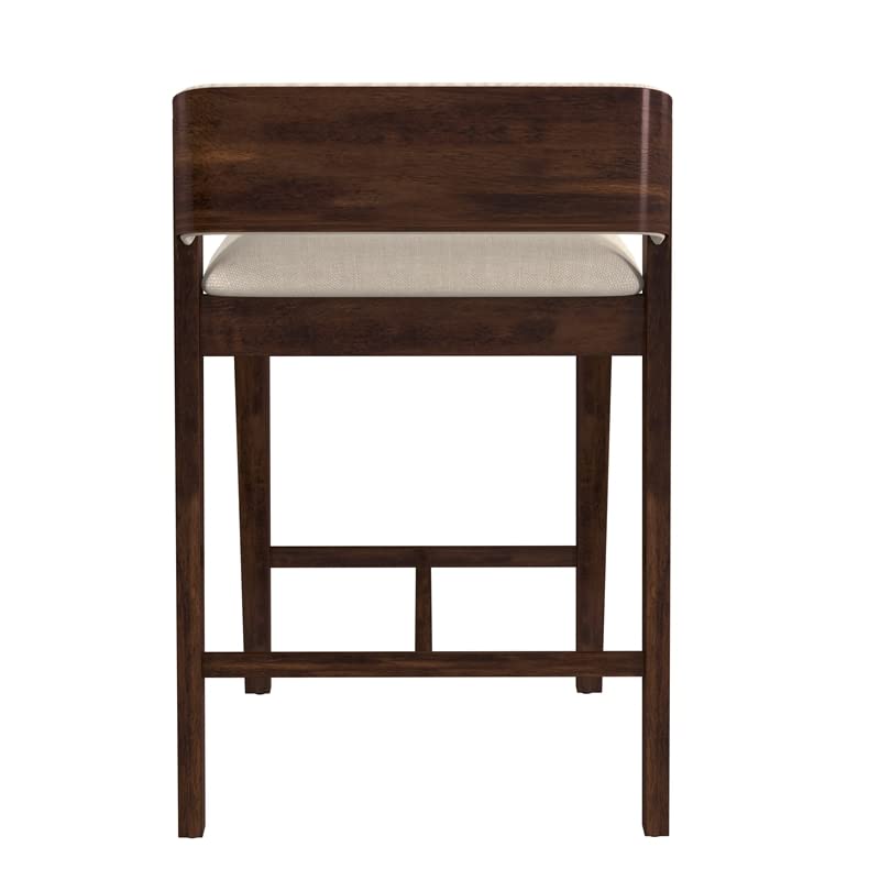 Hillsdale Furniture Dresden Counter Height Stool, Walnut