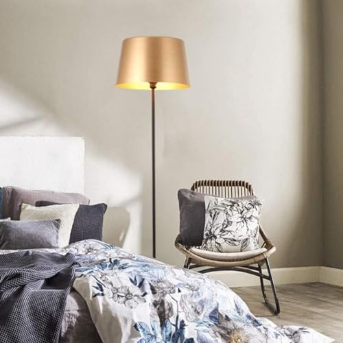 Lámpara de pie para sala de estar que soluciona rincones oscuros 6