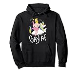 Photo Gallery gay af - proud queer pride - lesbian lgbtq+ rainbow magical felpa con cappuccio Photo Gallery gay af - proud queer pride - lesbian lgbtq+ rainbow magical felpa con cappuccio