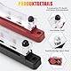 BOSYTRO 2 Stück Sammelschiene 12V-48V DC 150A Busbar Sammelschienen Verteilerblock 12v Stromverteilungsblock mit Cover 4x M6 Klemmenbolzen, 12 Volt Verteiler für Auto RV Boot (Rot Schwarz)