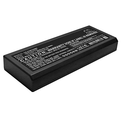 Replacement Battery for ChoiceMMed MMED6000DP-M7, P/N: MMED6000DP 2000mAh/12.0V