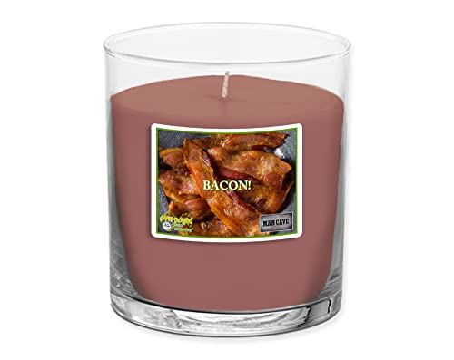Bacon-Scented Soy Candle in Reusable Jar