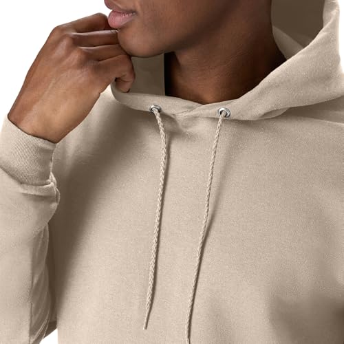 Image of Hanes Men's Hoodie - EcoSmart Fleece Hooded Sweatshirt for Men & Women - Midweight Fleece - Big & Tall Available