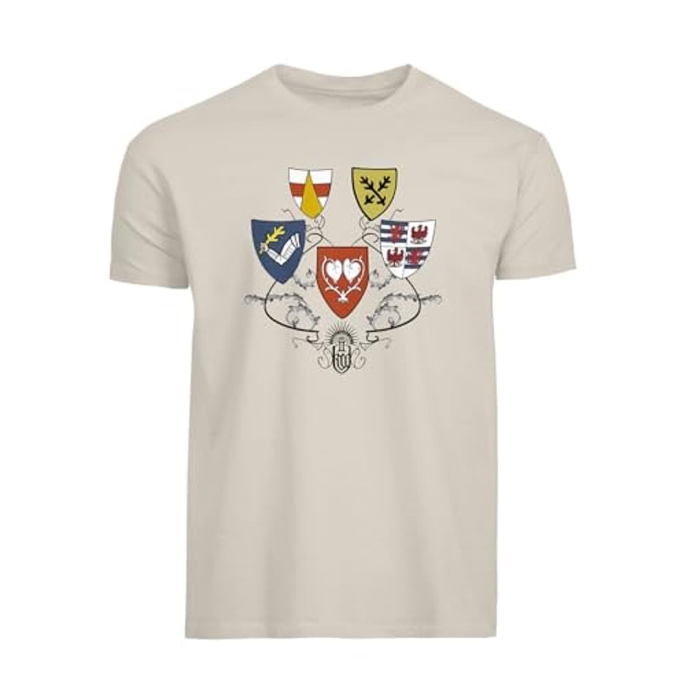 DPI Merchandising GmbH, KCD2 Unisex T-Shirt Coat of Arms XL, Multicoloured, XL