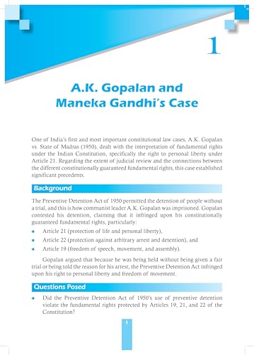 Image of 51 Supreme Court Judgements that Shaped India (In English) | Law Supreme Court of India | Important Landmark Judgement Book | for all Competitive Exams UPSC IAS Civil Services Exam Prelim & Main 2025