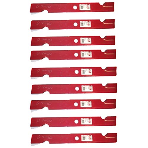9 PK 11224 Rotary High Lift Blades Compatible with Exmark 103-6403 103-64035