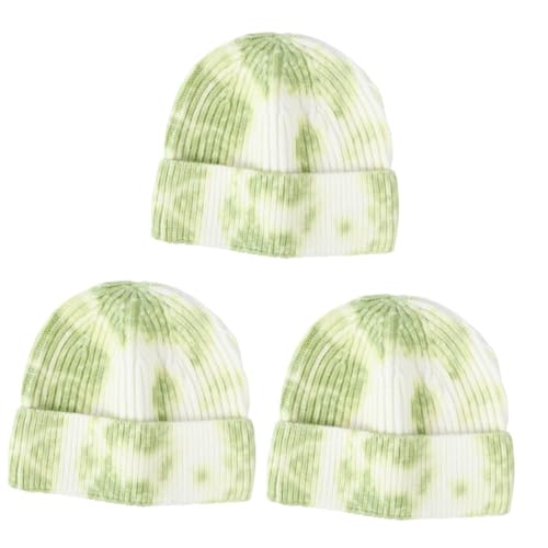 Chapeau accessoire de chapeau décontracté style tie-dye moderne