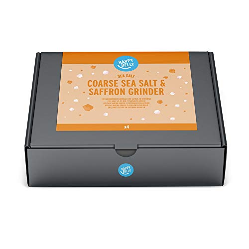 Amazon-merk: Happy Belly - zout & saffraan molens, 4 x 60 g - Afbeelding 5