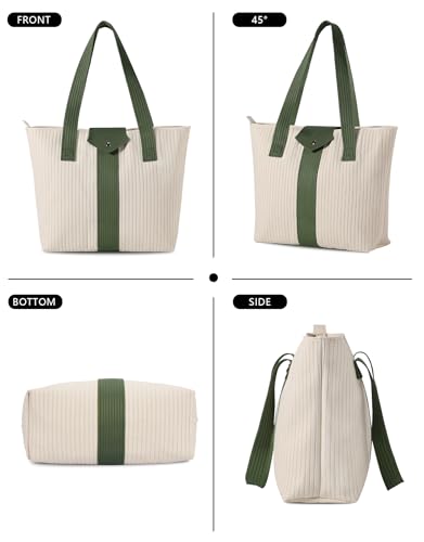 Image of Tote Bag for Women, Lightweight Handbag Bags, Shoulder Hobo Bag for Daily, Travel, School, Teacher