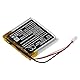 TCTK Akkus 450mAh Kompatibel mit [JBL] Tune 500BT, Tune 510BT Ersetzt 02-553-3494, 523028, 603028 FBA