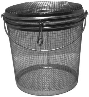 Silver Seal Steel Cleaning Basket (1-Piece, 9