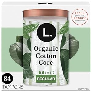 L. Cotton Tampons Regular Absorbenc...