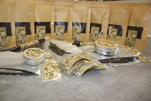 Vanille De Zanzibar 15Gr Poudre De Gousses Entière Powder Vanillia #TOP3