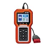 エンラージ商事 OBD2診断機 全システム 診断 ツール 車両故障・DTC確認・エラーコード消去・排ガスチェック/ABS/EPB/SAS/SRS/ESP ミッション/エンジン/バッテリー トヨタ車用 DT-901